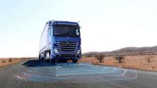The new Actros – Efficiency.