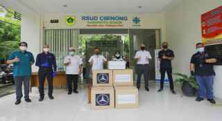 Donates Personal Protective Equipment (PPE) to Cibinong Regional General Hospital in West Java, DCVMI Declares Support to Medical Personnels as the Frontline of COVID 19 Pandemic Handling