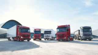 Mercedes‑Benz Trucks opbygningsproducentportal