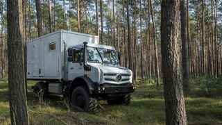 Offroad Expeditions Vehicle van Bliss Mobil.