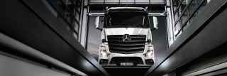 Mercedes-Benz 트럭 서비스 파트너