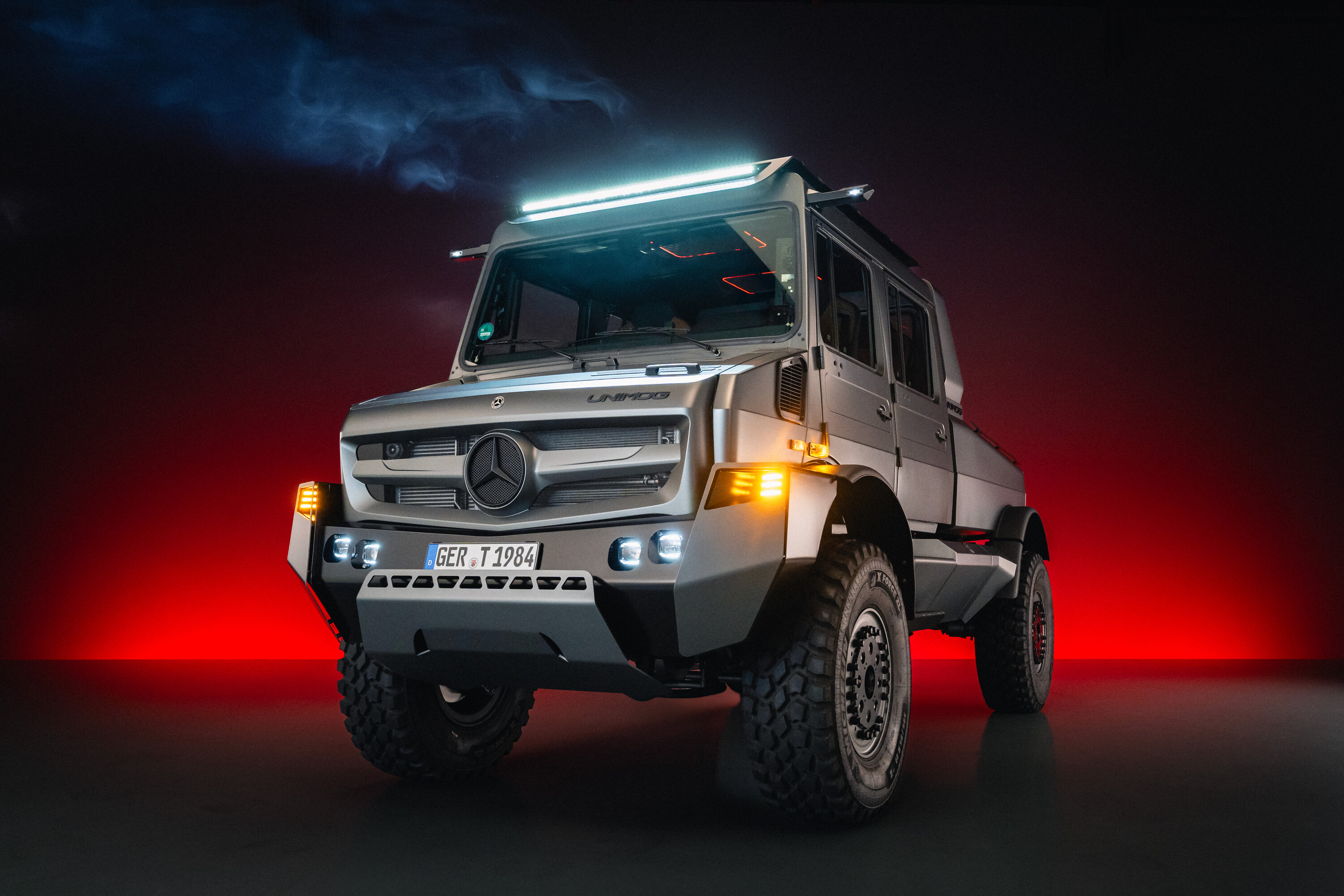 Unimog nonplus ultra | Mercedes-Benz Trucks International