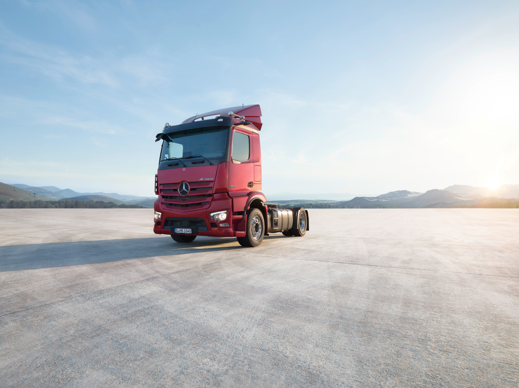 Actros | Mercedes-Benz Trucks España