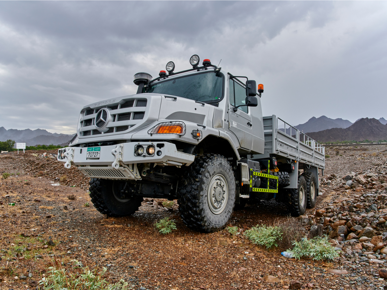 Zetros | Mercedes-Benz Trucks