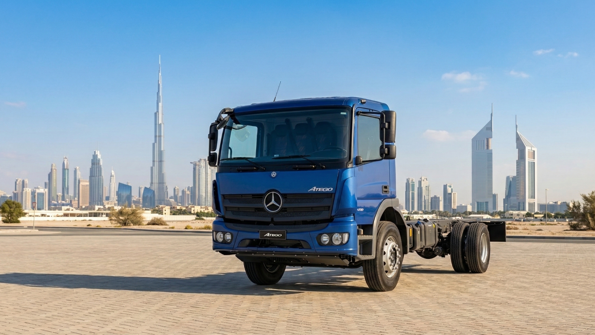 Atego | Mercedes-Benz Trucks Sierra Leone