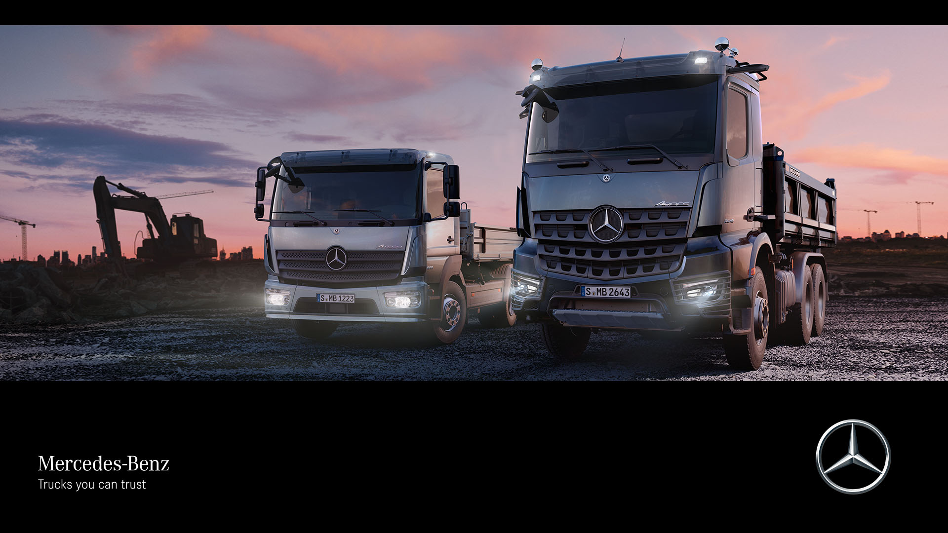 Arocs: Arbeitsplatz, Interieur - Mercedes-Benz Trucks - Trucks you can trust