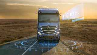 The new Actros