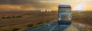 The new Actros Live Drive