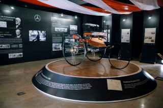 Press Conference and Exhibition “50 Years of Success of Mercedes-Benz in Indonesia”