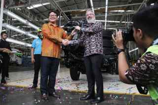 Launching of PT Daimler Commercial Vehicles Manufacturing Indonesia