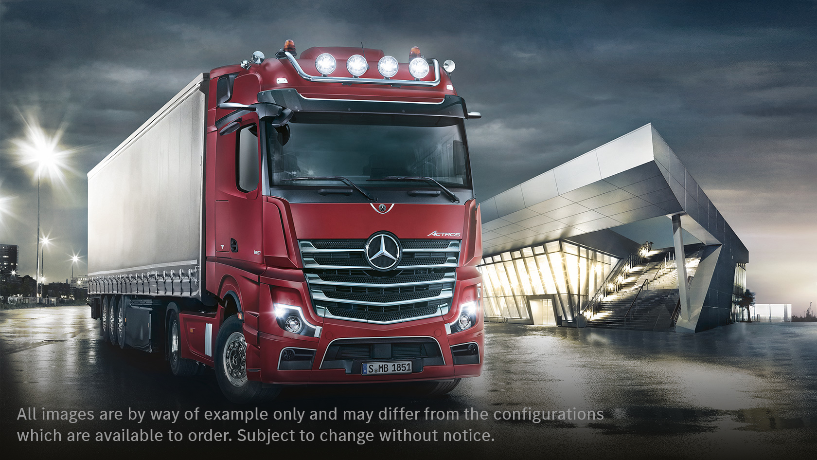 Actros: Genuine Accessories - - Trucks you can trust