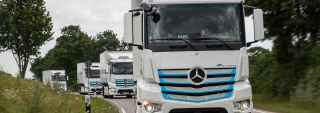 Mercedes-Benz Trucks siseneb uude ajastusse: 30. juunil esitletakse eActrost