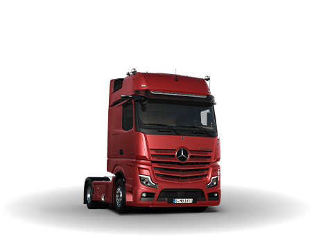 The new Actros