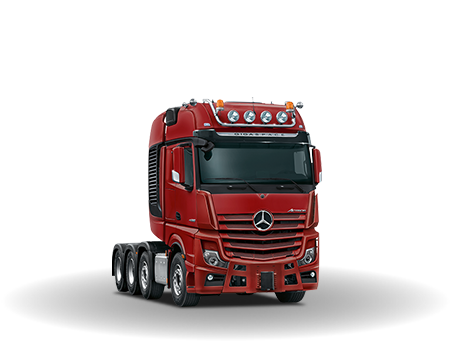 Actros έως 250 τόνων