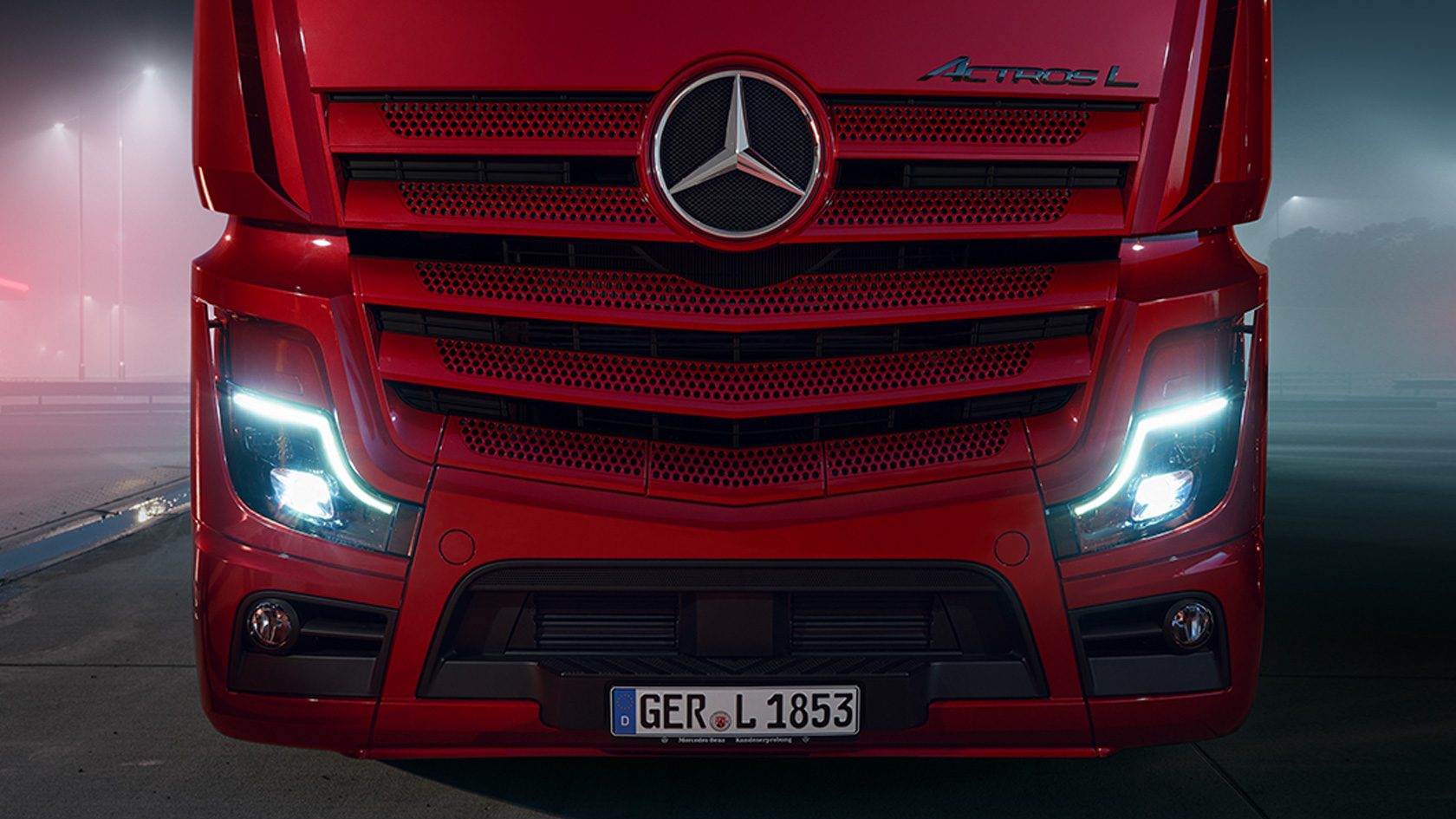 gebruik gras Inspiratie Actros L: Genuine Accessories - Mercedes-Benz Trucks - Trucks you can trust