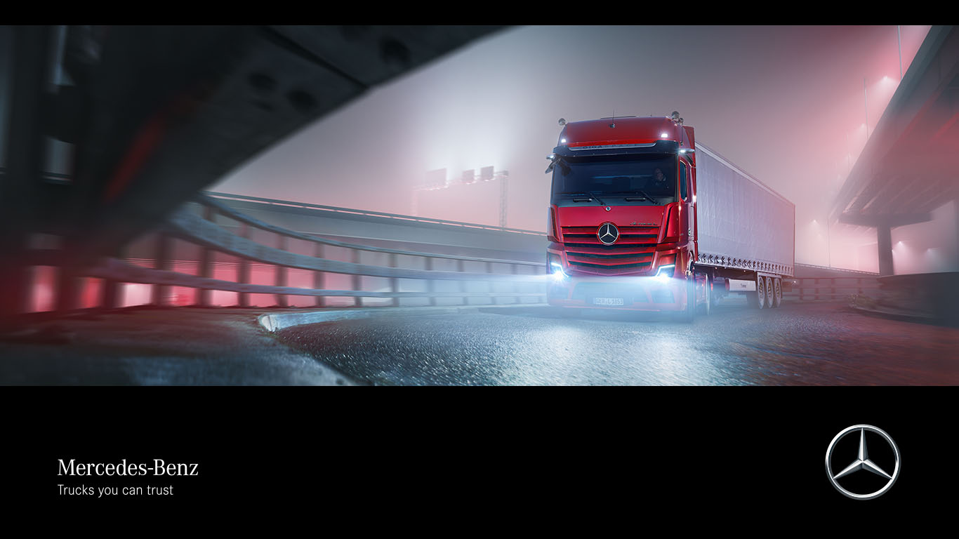 Actros L: Multimedia - Mercedes-Benz Trucks - Trucks you can trust