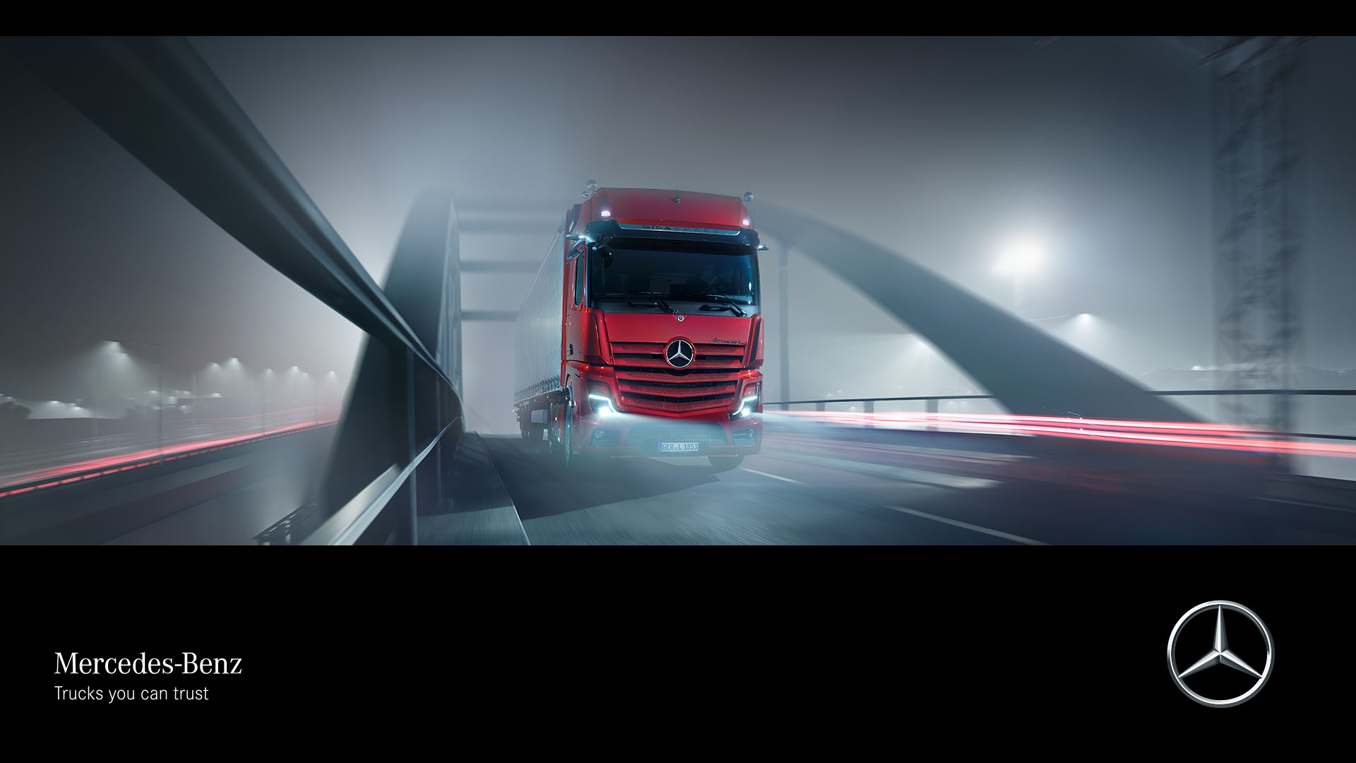 Actros L: Multimedia - Mercedes-Benz Trucks - Trucks you can trust