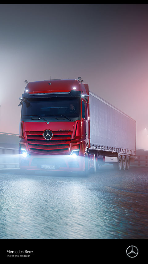Welcome to a new dimension - The new Mercedes Benz Actros - Team-BHP