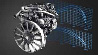 Данни за мощността на двигателя