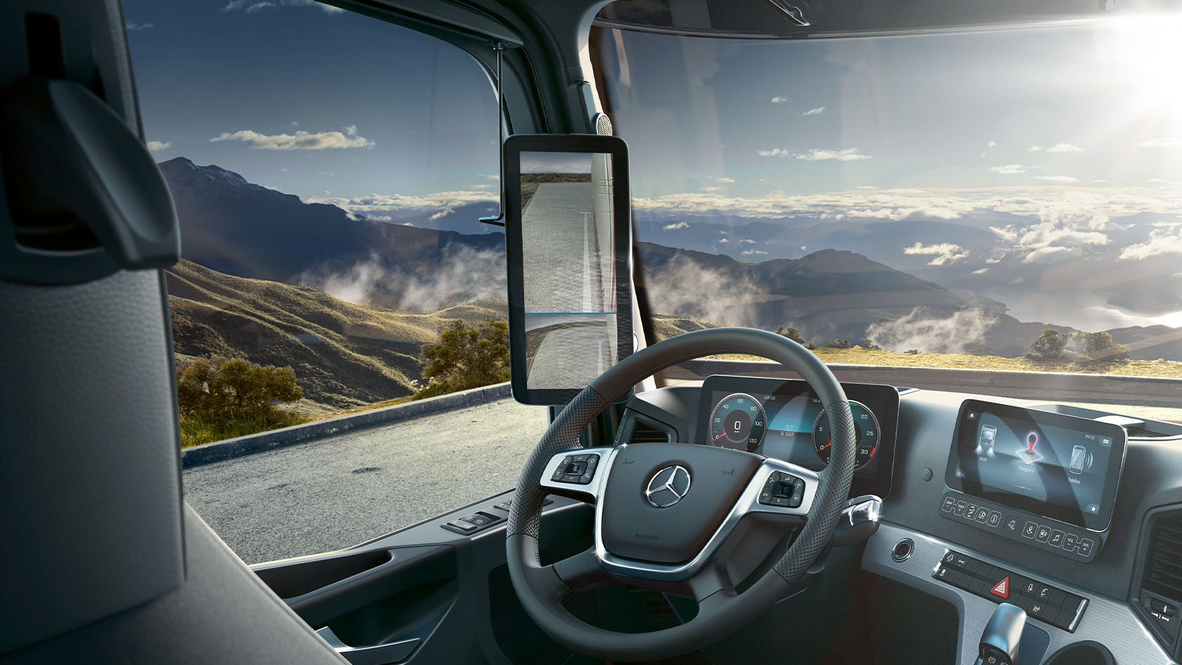 Arocs: Arbeitsplatz, Interieur - Mercedes-Benz Trucks - Trucks you