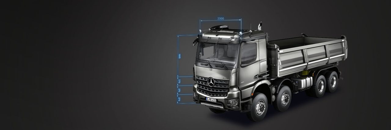 Mercedes-Benz Arocs Image