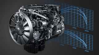 Технічні характеристики двигунів