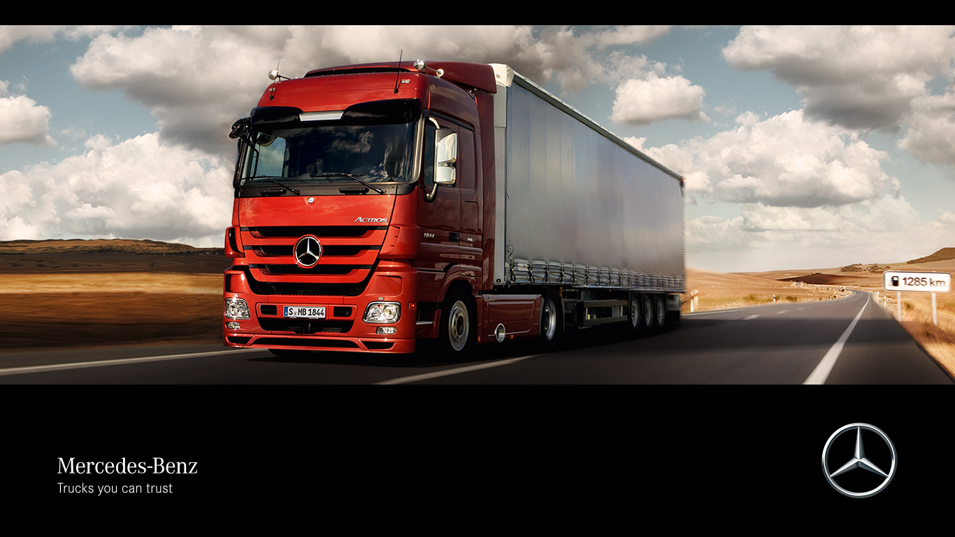 Actros - Mercedes-Benz Trucks - Trucks you can trust