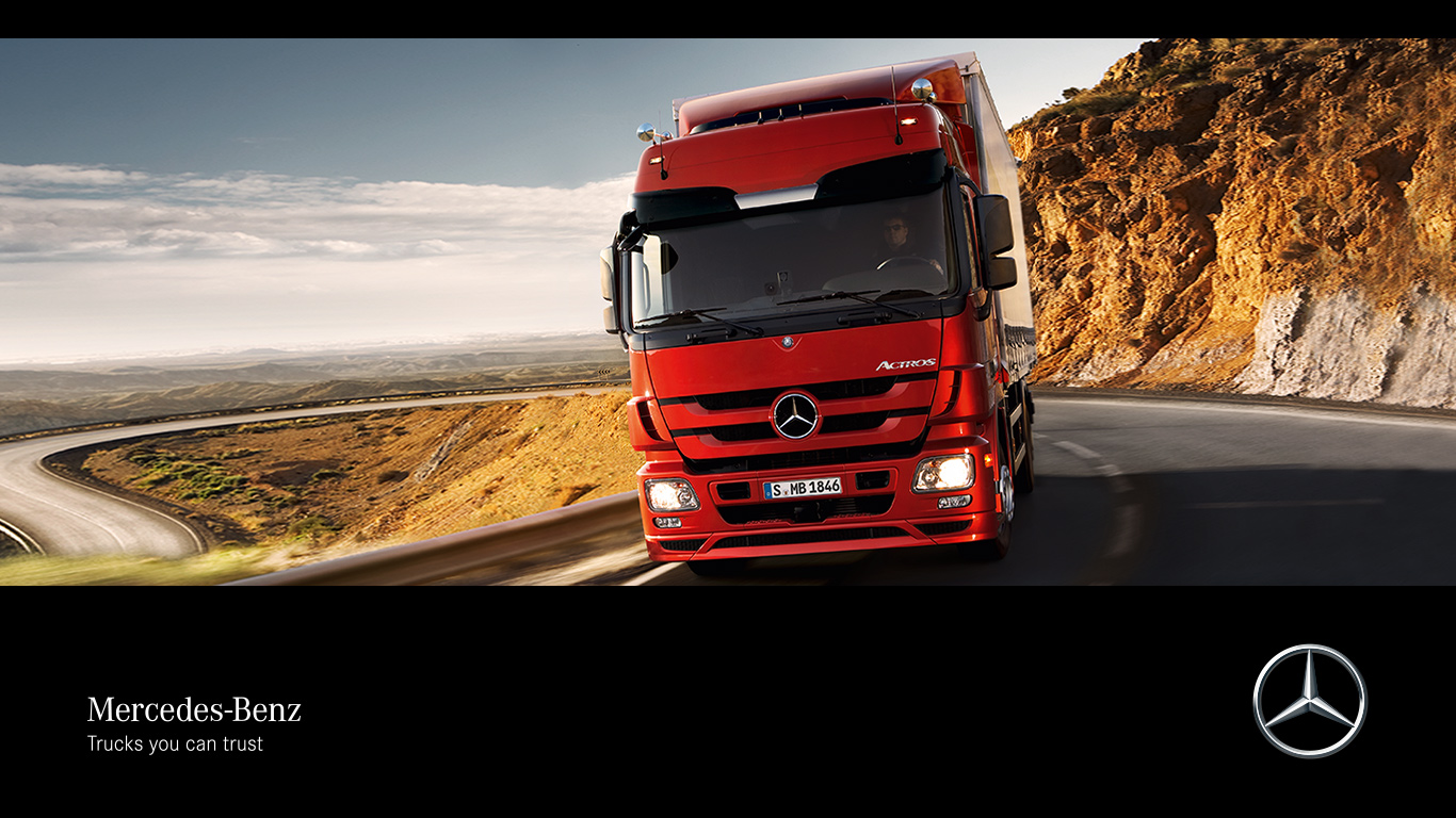 Actros: Komfort - Mercedes-Benz Trucks - Trucks you can trust