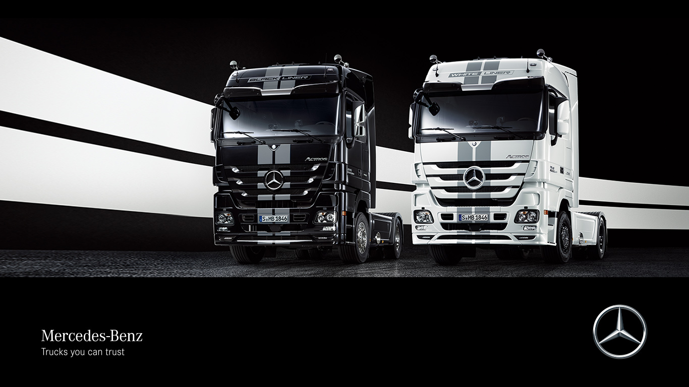 Mercedes-Benz - A dream of a truck – the Actros SpaceMax design study. It  was the Mercedes-Benz Trucks highlight at the 2006 IAA Commercial Vehicles  trade fair in Hanover. Learn more in