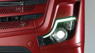 LED daytime running lamps<sup>1</sup>