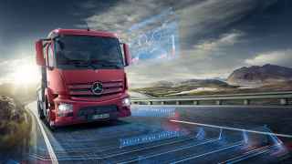 The new Actros – for more efficiency.