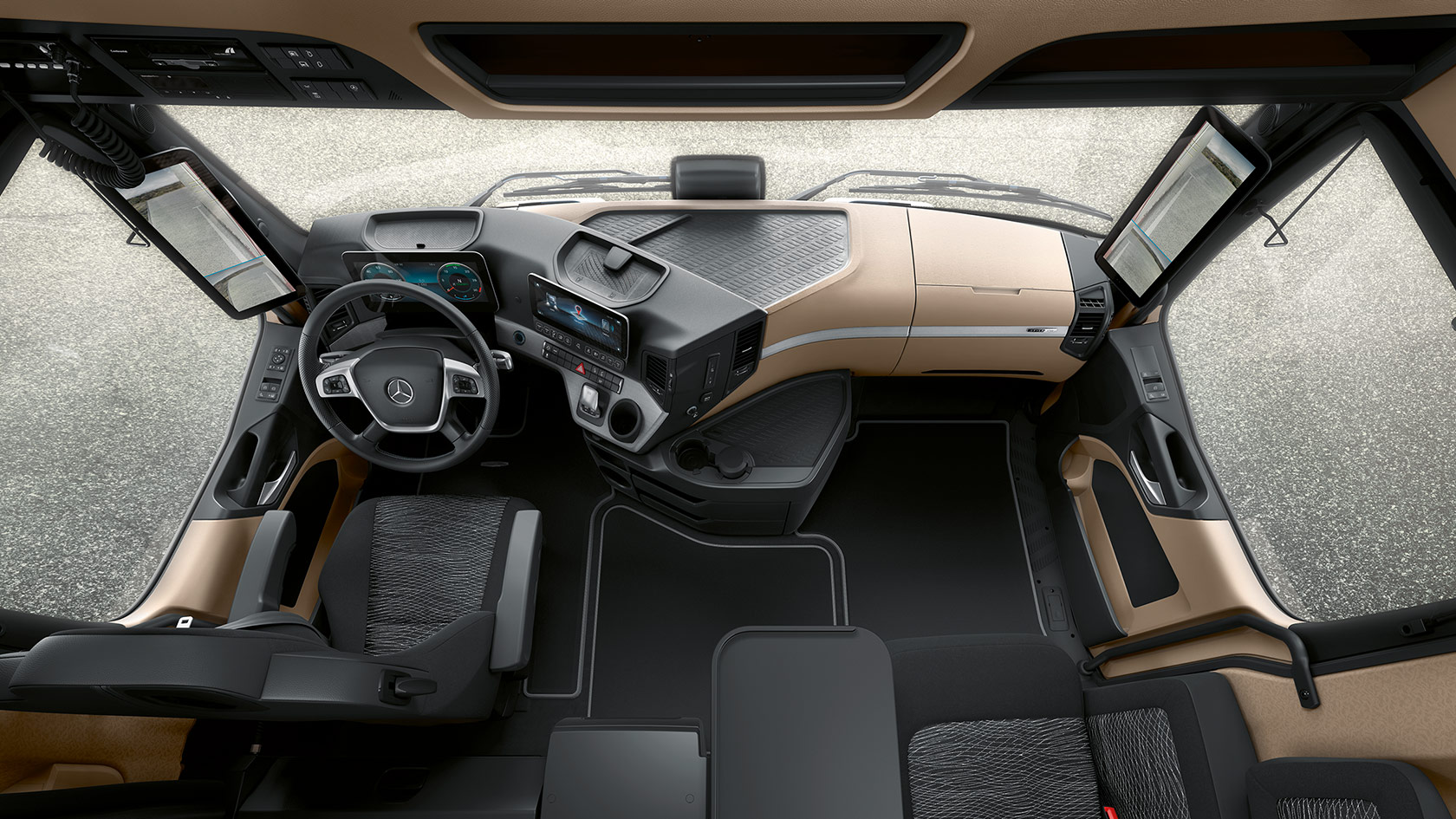 shop claw boundary Actros: Design interior - Mercedes-Benz Trucks - Trucks you can trust