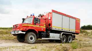 Vůz pro hasiče a záchranáře