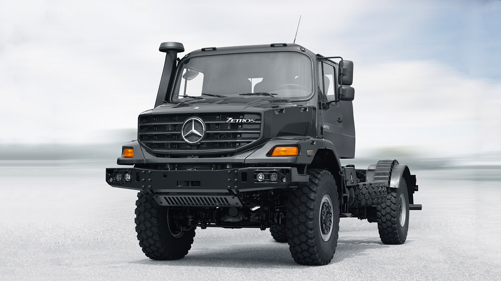 Zetros Technical Data Mercedes Benz Trucks Trucks You Can Trust