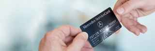 Mercedese ServiceCard