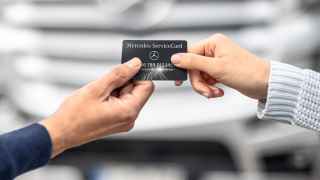 Karta Mercedes ServiceCard