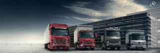 Aidot Mercedes‑Benz Trucks -lisävarusteet