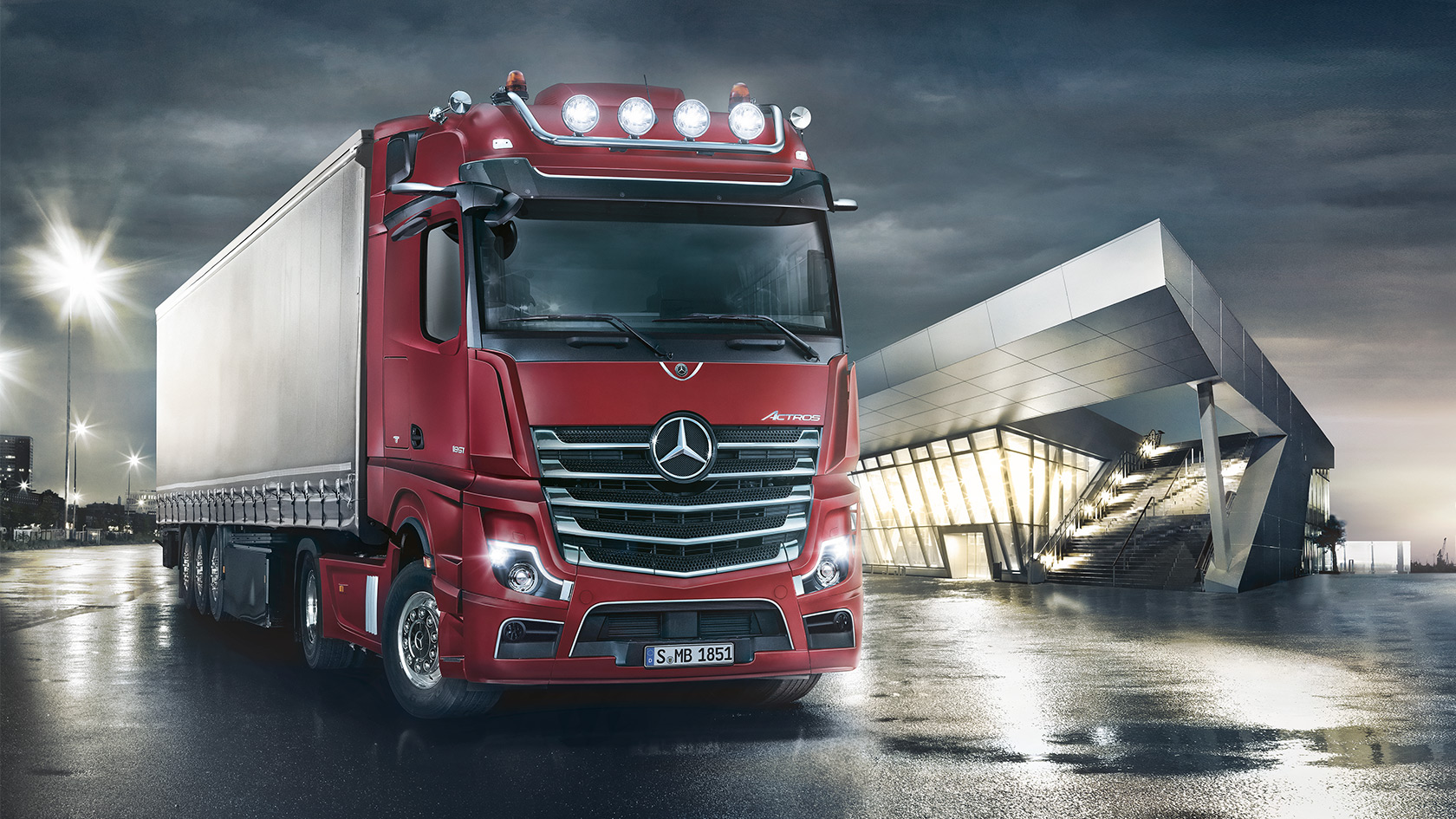 Arocs: Original-Zubehör - Mercedes-Benz Trucks - Trucks you can trust