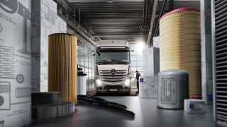 Mercedes-Benz Trucks Genuine Parts