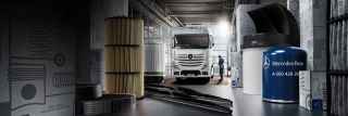 Mercedes‑Benz Trucks 순정 부품과 액세서리