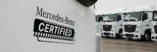 Mercedes-Benz Trucks voert met ‘Mercedes-Benz Certified’ een nieuw label voor tweedehands trucks in.