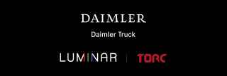 Daimler Trucks en Torc slaan handen in elkaar met Luminar om automatische vrachtwagens mogelijk te maken.