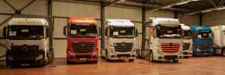 FB Logistics maakt als eerste gebruik van ‘Mercedes-Benz Certified’