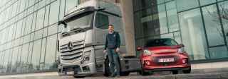 First Drive: The Actros, The Biggest Mercedes Out There