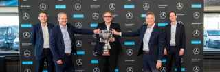 Awards voor beste dealer performance, klanttevredenheid en Service 24h uitgereikt aan Mercedes-Benz truckdealers.