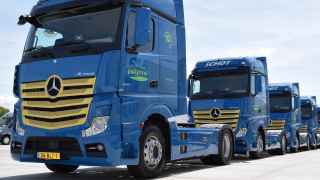 Dailycool naar 100% Mercedes-Benz Trucks