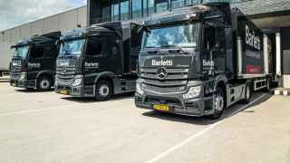 De Mandemakers Groep eerste retailer in Nederland met nieuwe Mercedes-Benz Actros