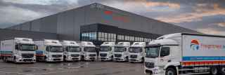 FreightNed Benelux investeert in veiligheid en koopt acht Mercedes-Benz Actrossen.