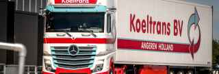 Koeltrans Angeren zet veiligheid op één met nieuwe Actros trucks