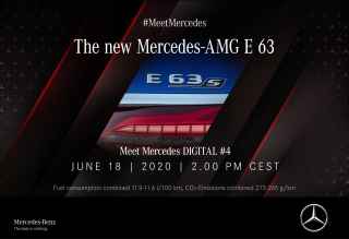Meet Mercedes DIGITAL #4: digitale wereldpremière van de nieuwe Mercedes-AMG E 63 4MATIC+.